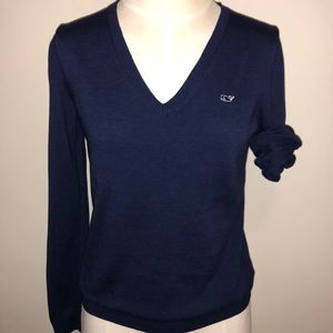 vineyard vines v-neck sweater